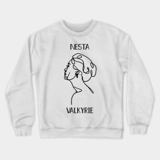 ACOTAR Nesta Archeron Valkyrie Crewneck Sweatshirt